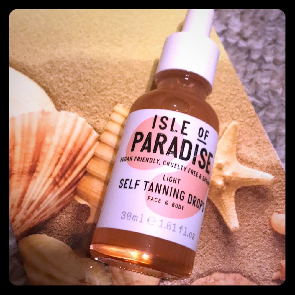 BrandNew Isle of Paradise Light Self Tanning Drops